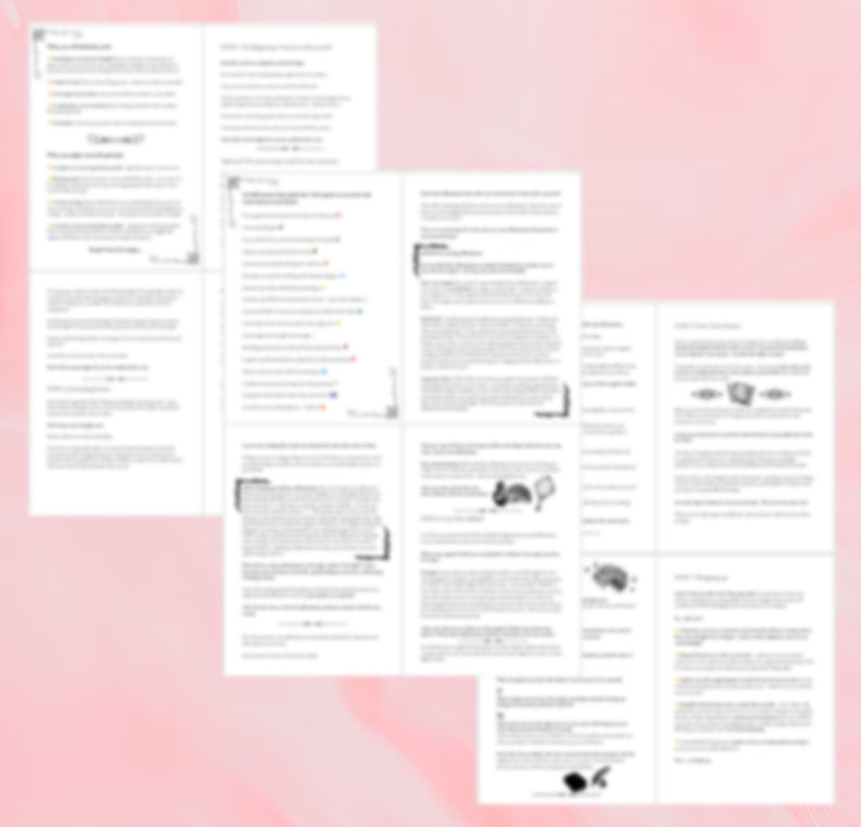 Self-Love Ritual: Change your Beliefs, Reflect Deeply (2 hours, 6 practices)