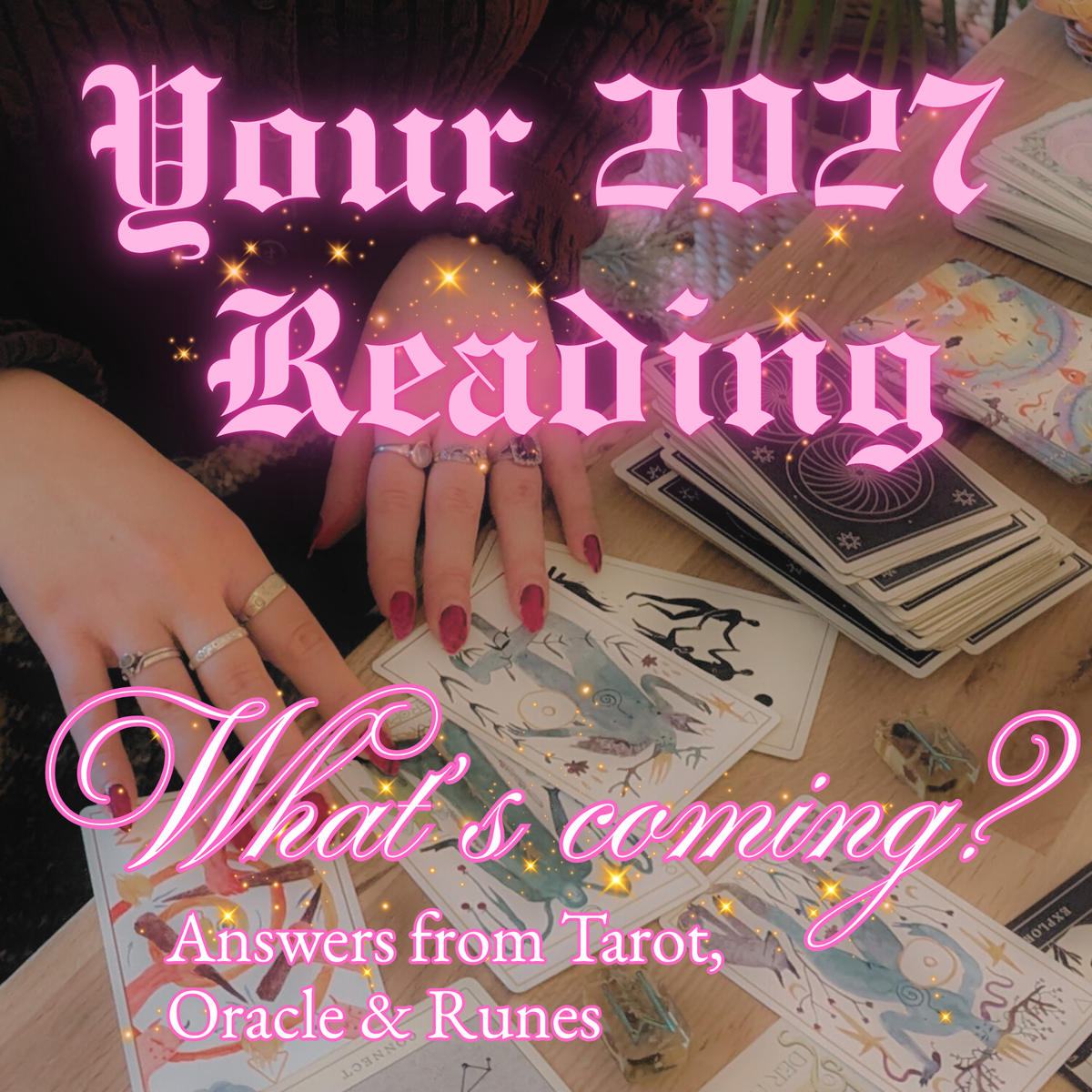 🔮 Your 2027 Reading: Start the year with a clear vision & motivation (ENG/DE)