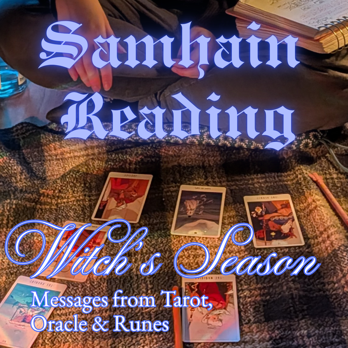 🦇 Samhain Tarot Reading: Messages from the Darker Season (ENG/DE)
