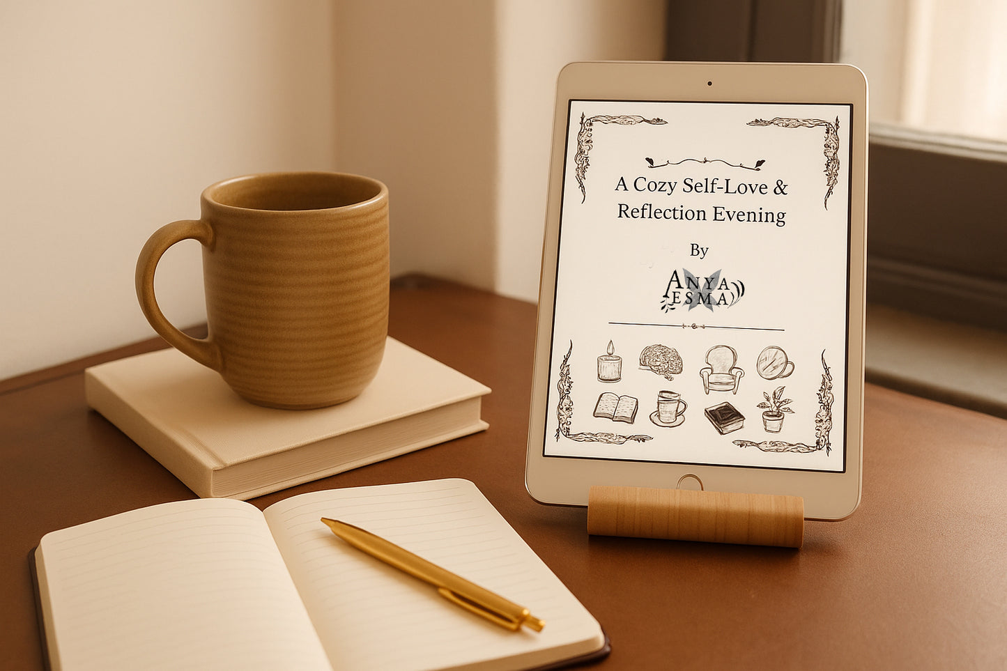 Self-Love Ritual: Change your Beliefs, Reflect Deeply (2 hours, 6 practices)