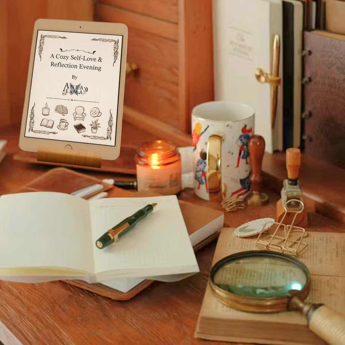 Self-Love Ritual: Change your Beliefs, Reflect Deeply (2 hours, 6 practices)
